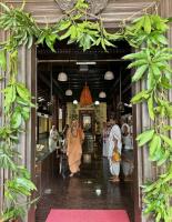 HH Swamiji's visit and Deva Darshan at Shri Guru Math, Mallapur (6 July 2025)